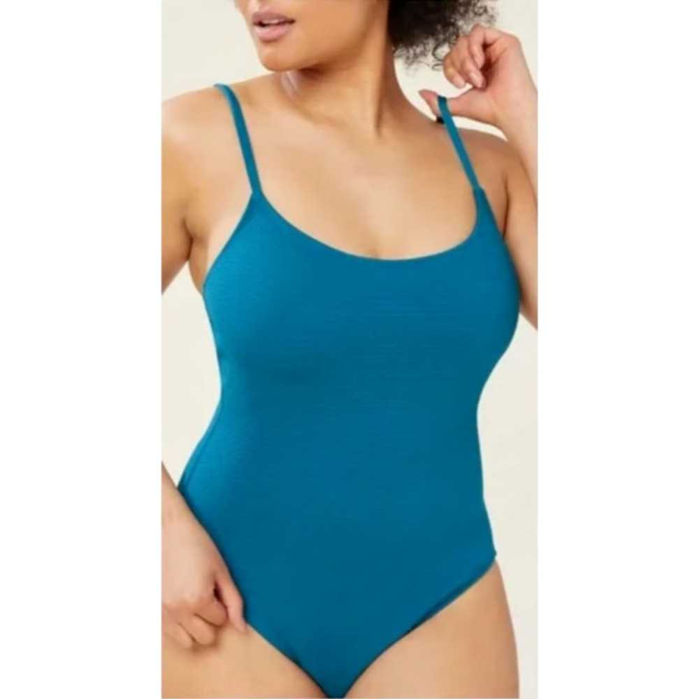 Andie Amalfi Teal One-Piece Swimsuit